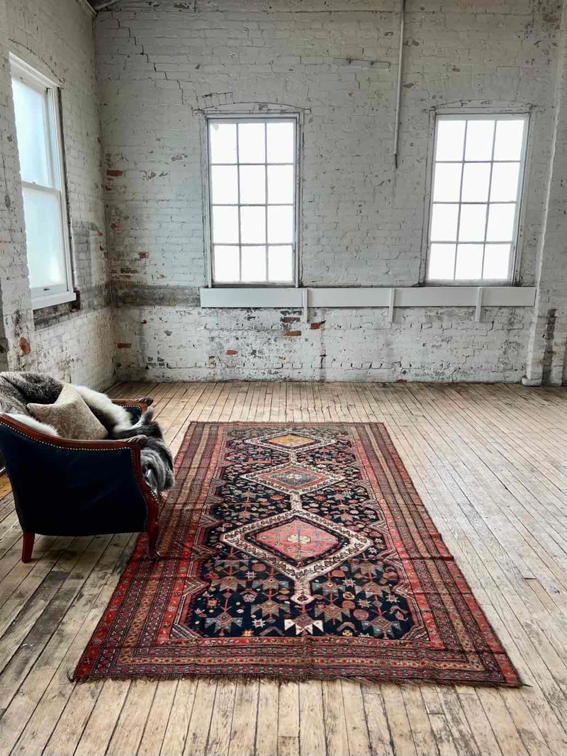 Antique_Persian_Area_Rug Antiker Perserteppich