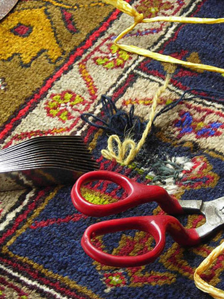 Teppich Reparatur