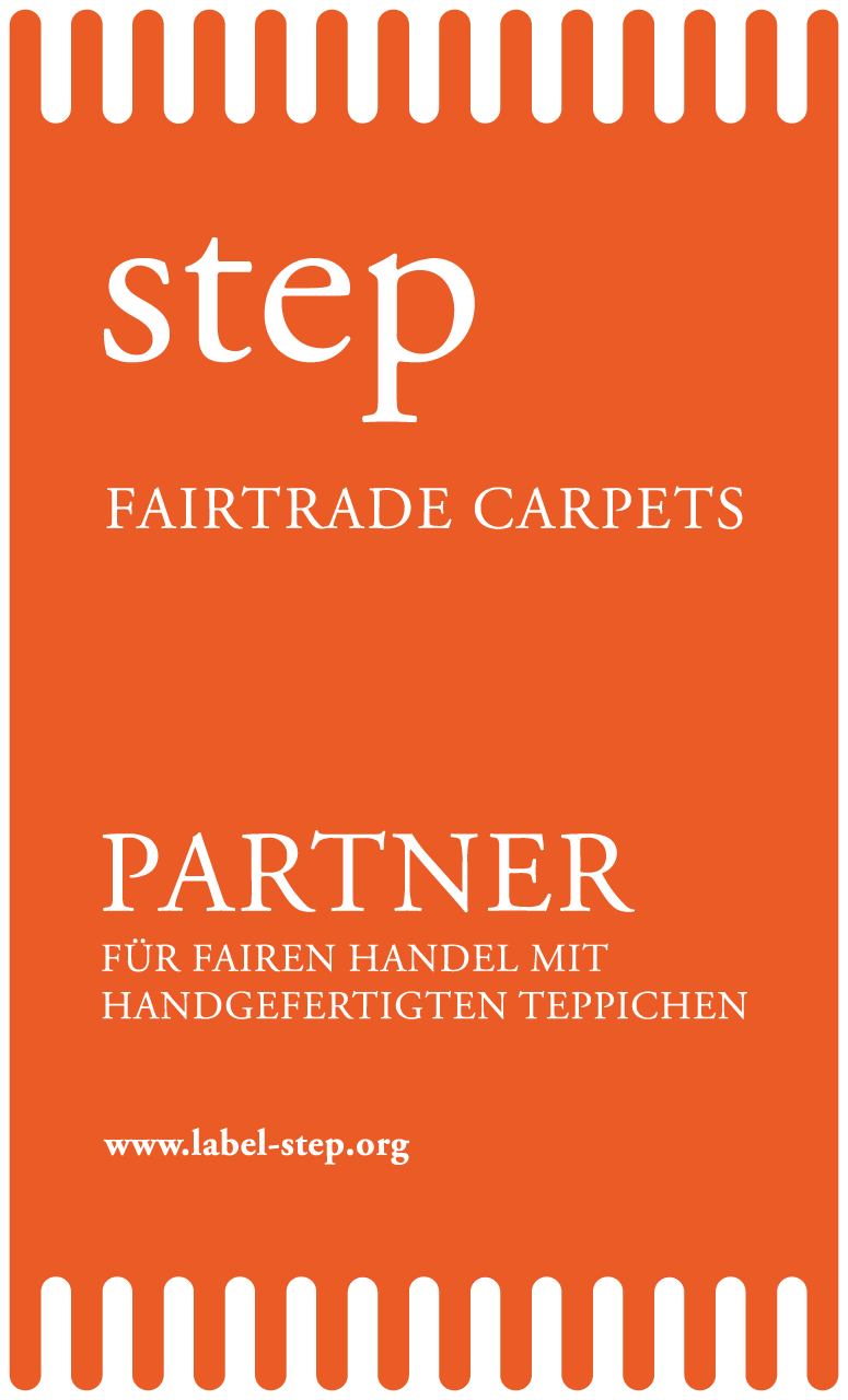 step-fairtrade-carpets-label STEP Fairtrade